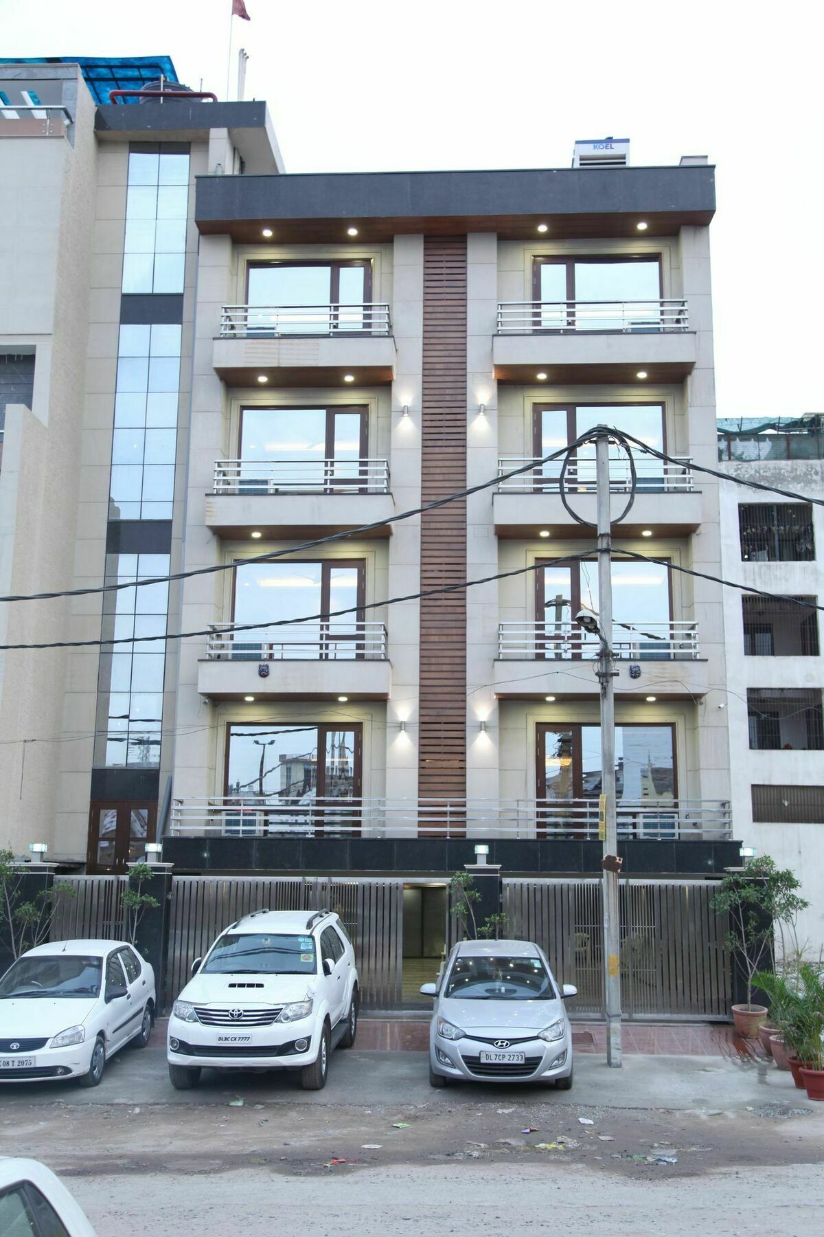 Hotel H.C Grand New Delhi Luaran gambar